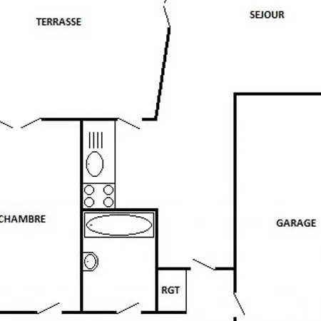 Maison Port Leucate, 2 Pieces, 4 Personnes - Fr-1-81-342 Feriehus Leucate